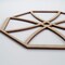 Ekena Millwork Medium Haswell Decorative Fretwork Wood Wall Panels, Birch, 15 3/8"W x 15 3/8"H x 3/8"T WALW16X16X0375HWLBI - alternate 4